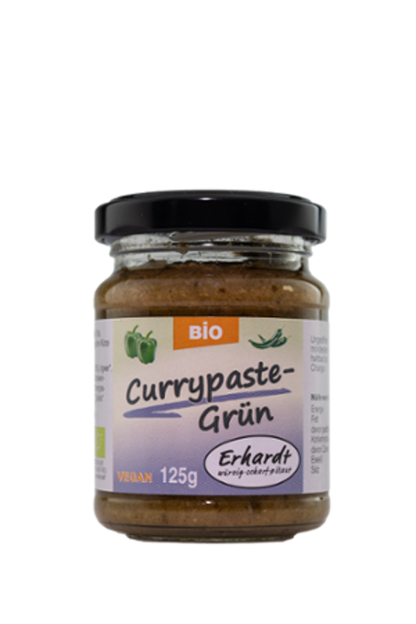 Produktfoto zu Currypaste - Grün