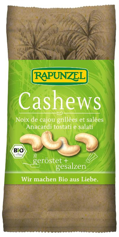 Produktfoto zu Cashewkerne geröstet & gesalzen