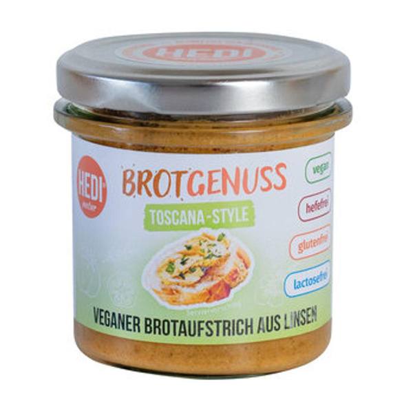 Produktfoto zu BROTGENUSS Toscana-Style (HEDI)