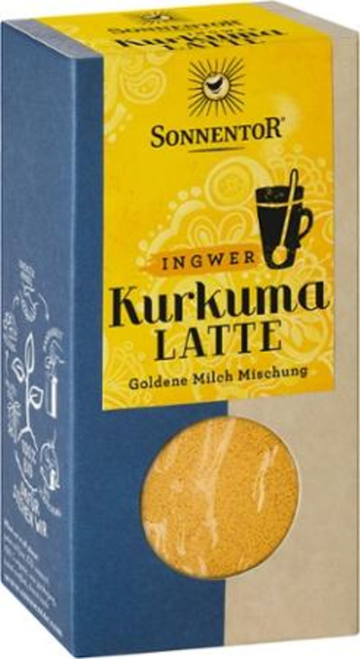 Produktfoto zu Kurkuma Latte Ingwer Tüte