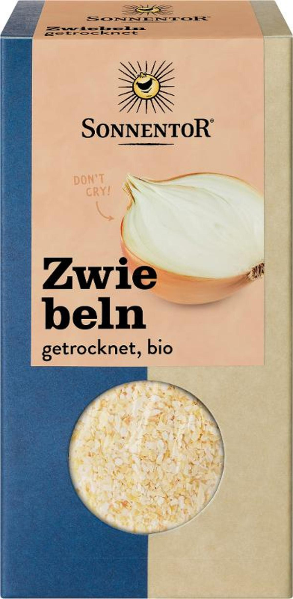 Produktfoto zu Zwiebeln getrocknet