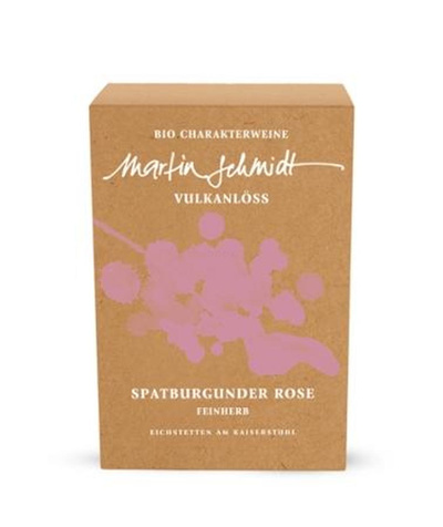 Produktfoto zu Vulkanlöss rosè 3l feinherb (Spätburgunder)