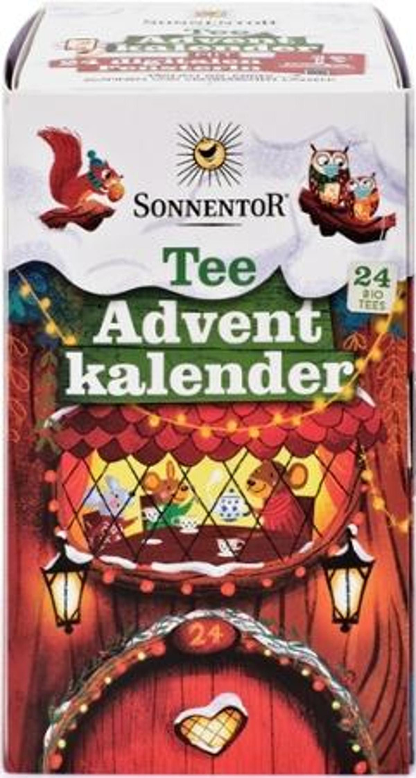 Produktfoto zu Adventskalender Tee