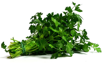 Produktfoto zu Petersilie glatt oder,kraus im Bund (ca. 45 g)