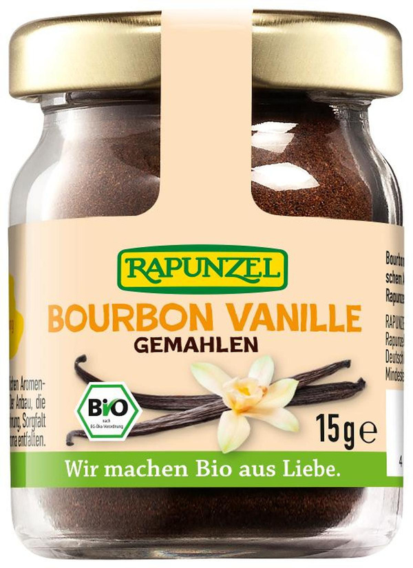 Produktfoto zu Echte Bourbon Vanille im Glas