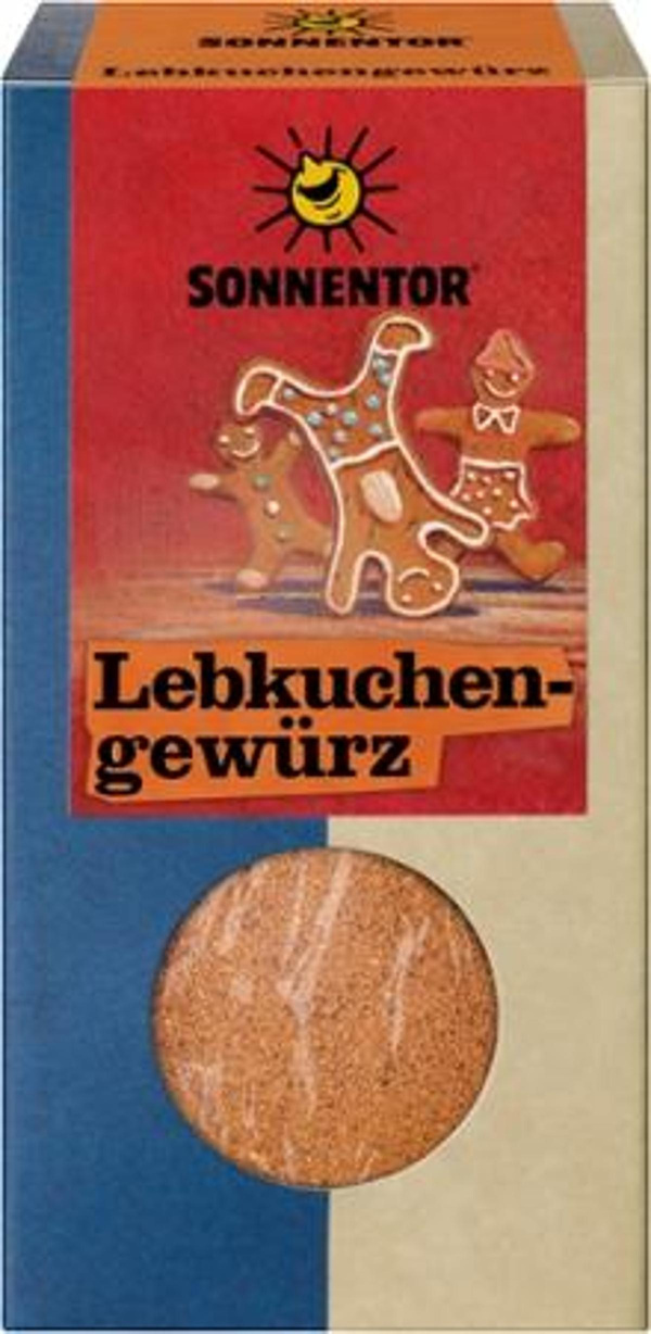 Produktfoto zu Lebkuchengewürz Sonnentor