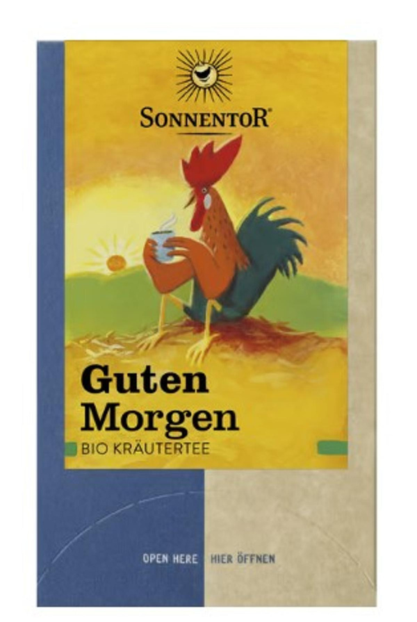 Produktfoto zu "Guten Morgen" Kräutertee - Beutel