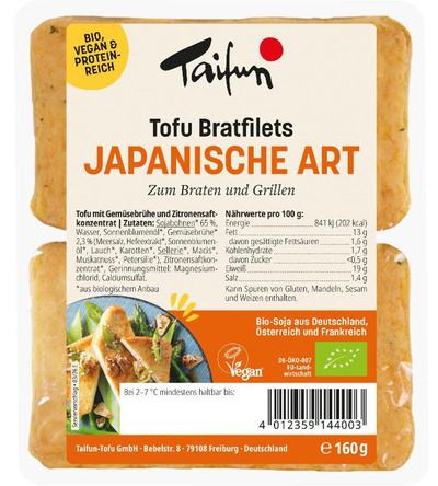 Produktfoto zu Bratfilet Japanische Art