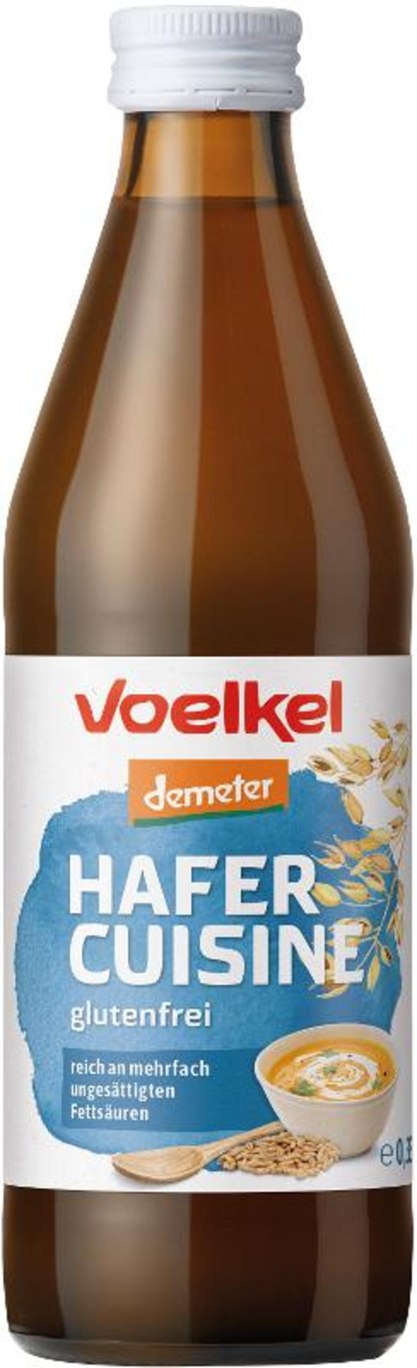 Produktfoto zu Pflanzliche Sahne (Flasche)