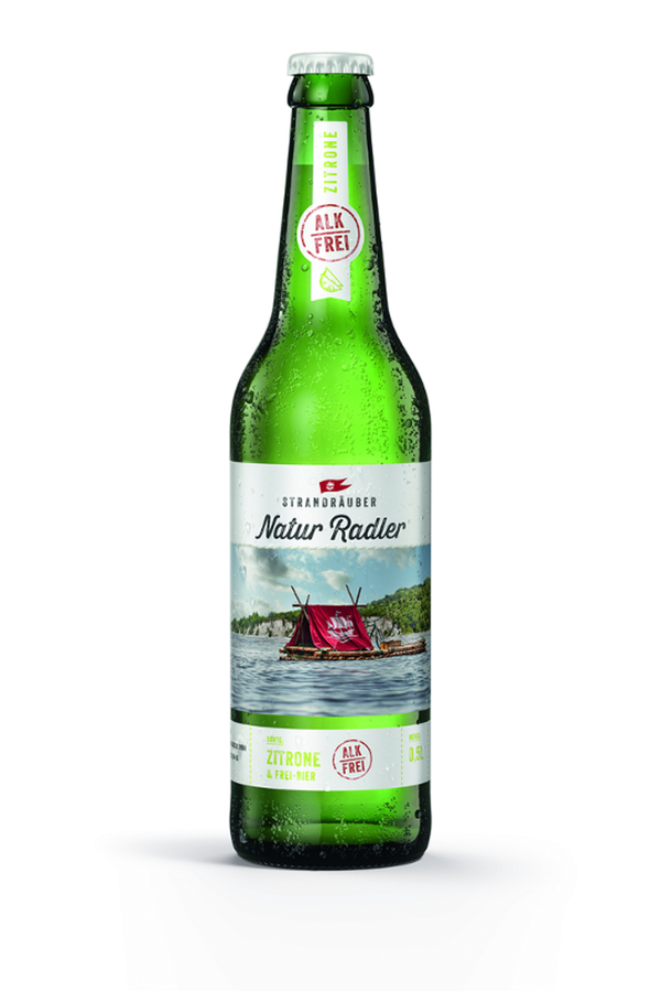 Produktfoto zu Natur Radler Zitrone alkoholfrei