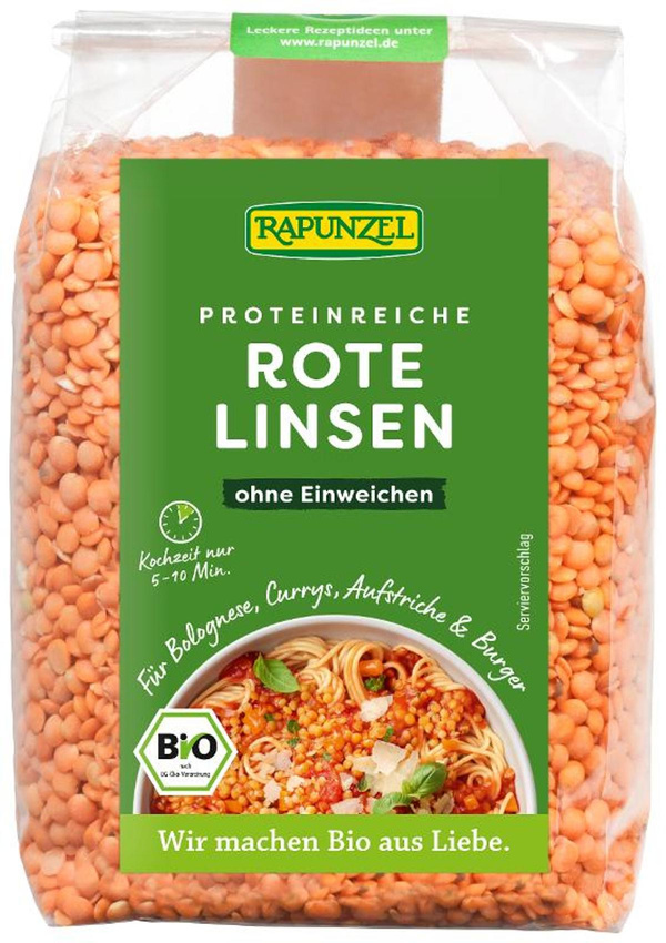 Produktfoto zu Rote Linsen