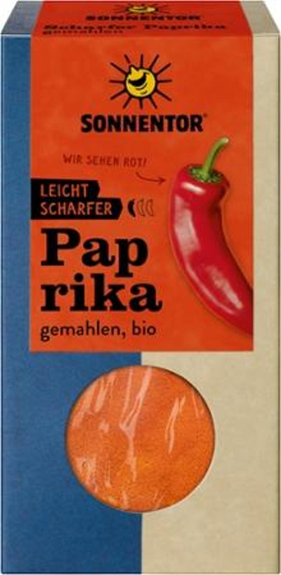 Produktfoto zu Paprika scharf