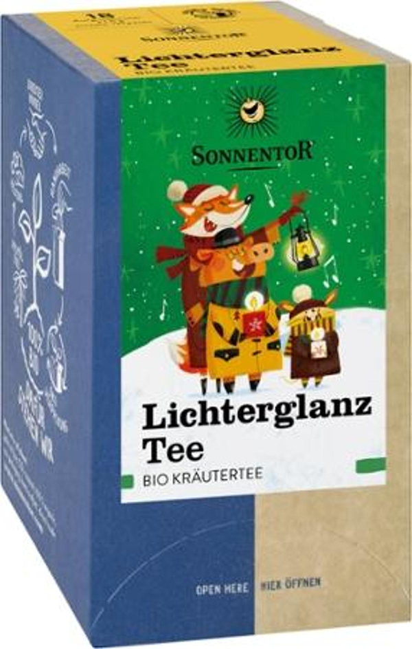 Produktfoto zu Lichterglanz Kräutertee TB