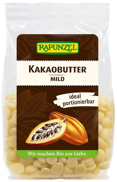 Produktfoto zu Milde Kakaobutter
