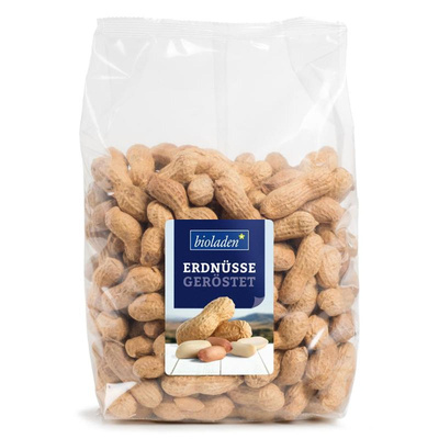 Produktfoto zu Erdnüsse in der Schale 500g