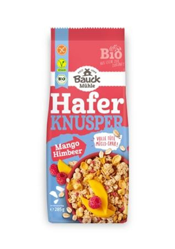 Produktfoto zu Hafer Knusper Müsli Mango