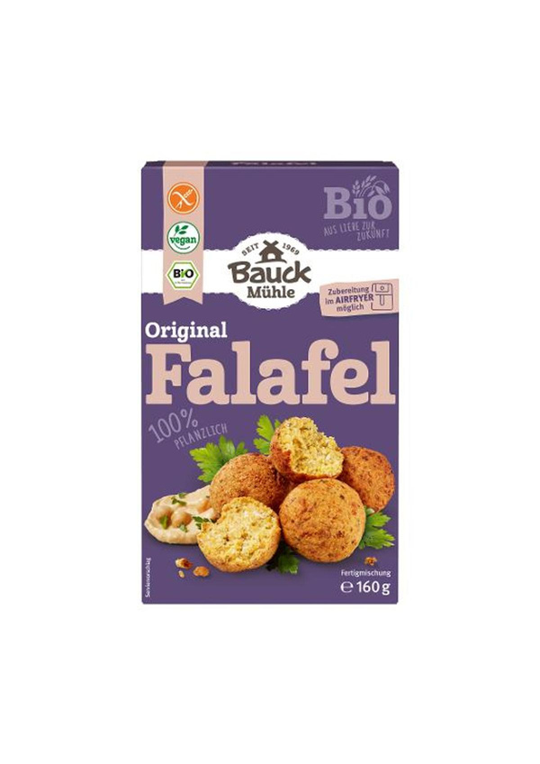 Produktfoto zu Orientalische Falafel-Mischung ohne Gluten