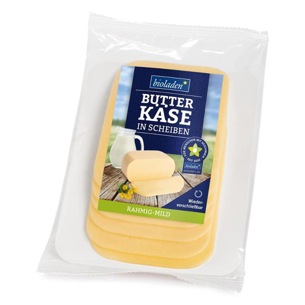 Produktfoto zu b*Butterkäsescheiben