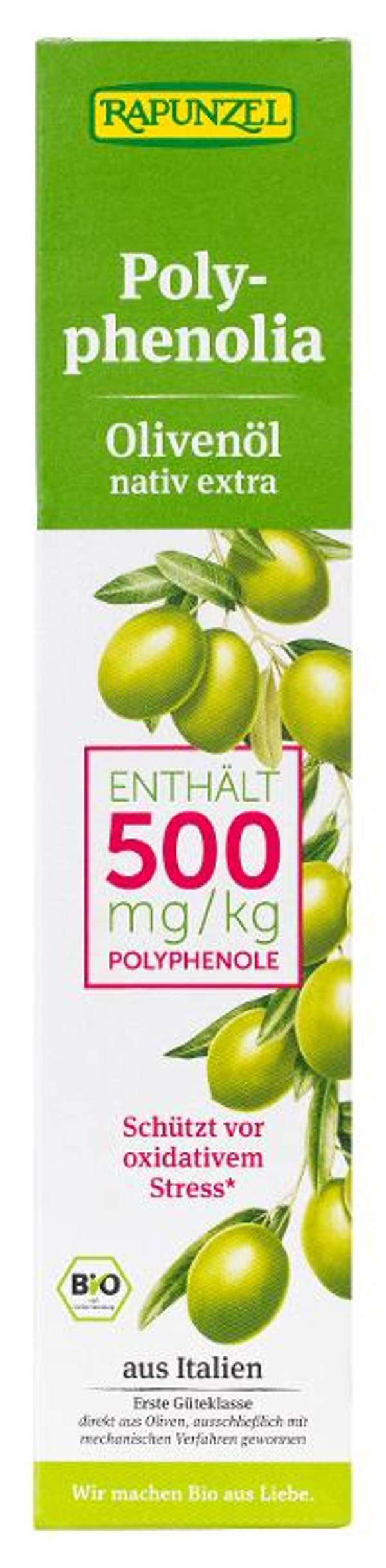 Produktfoto zu Olivenöl Polyphenolia, nativ extra