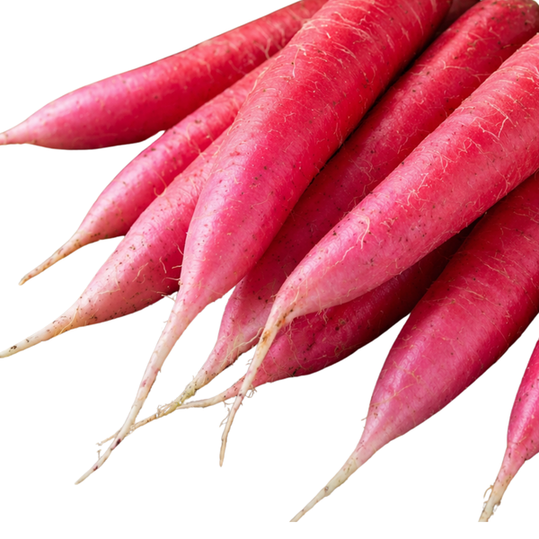 Produktfoto zu Rettich rot im Bund (ca. 200 g) | Hüsgen