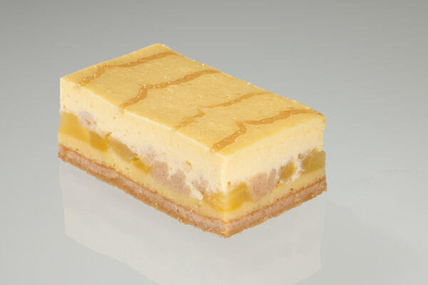 Produktfoto zu ApfelKäseKuchen 1x2 Stück