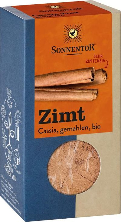 Produktfoto zu Zimt gemahlen Cassia Tüte