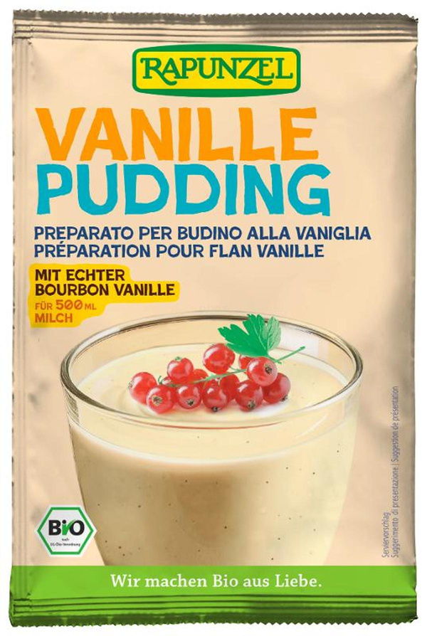 Produktfoto zu Dessertpulver Vanille mit echter Bourbon-Vanille