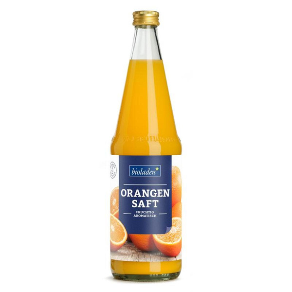 Produktfoto zu Orangensaft 0,7l