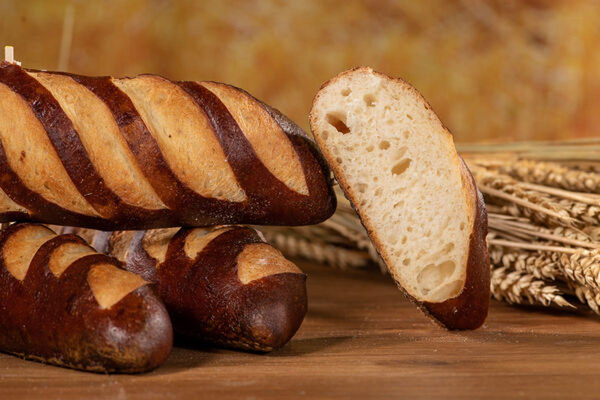 Produktfoto zu Baguette Laugen