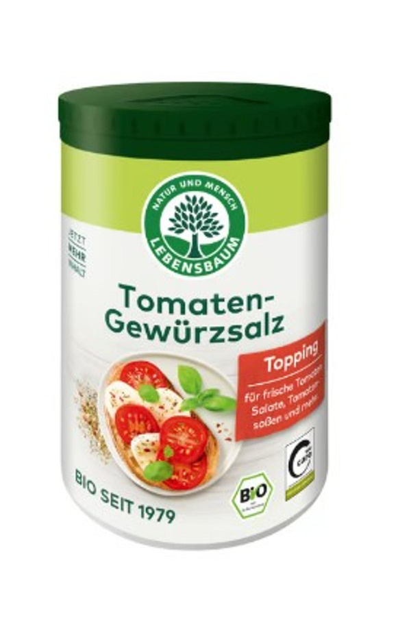 Produktfoto zu Tomaten Gewürzsalz