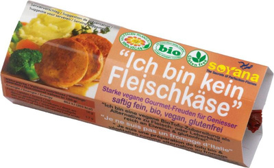 Produktfoto zu Vegane Alternative zu Fleischkäse