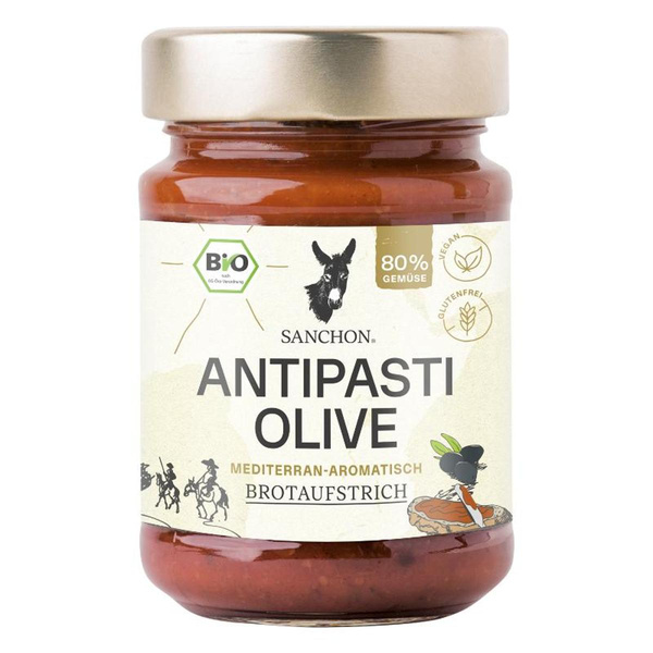 Produktfoto zu Brotaufstrich Antipasti Olive