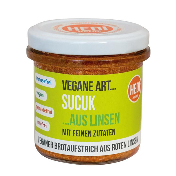 Produktfoto zu Vegane Art - Sucuk aus roten Linsen