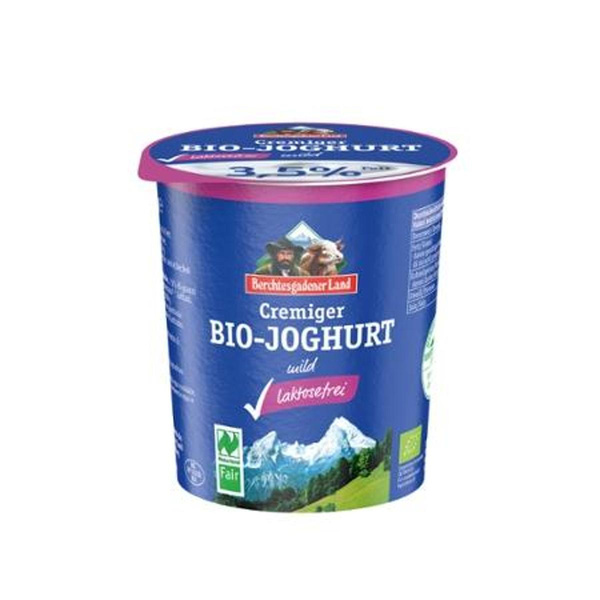 Produktfoto zu Joghurt natur 3,5% laktosefrei