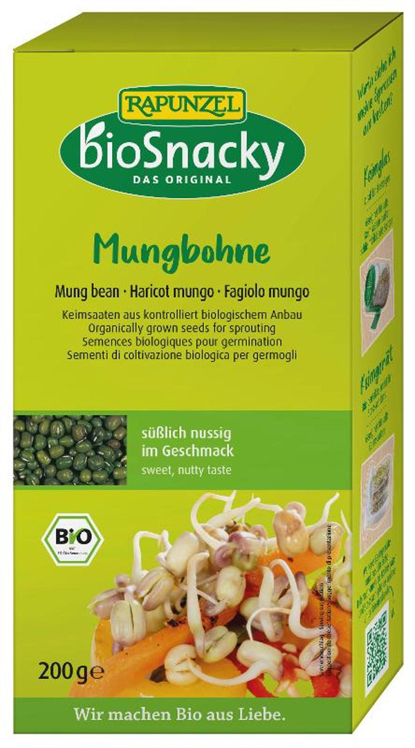 Produktfoto zu Mungbohne bioSnacky