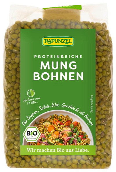 Produktfoto zu Mungobohnen Tüte
