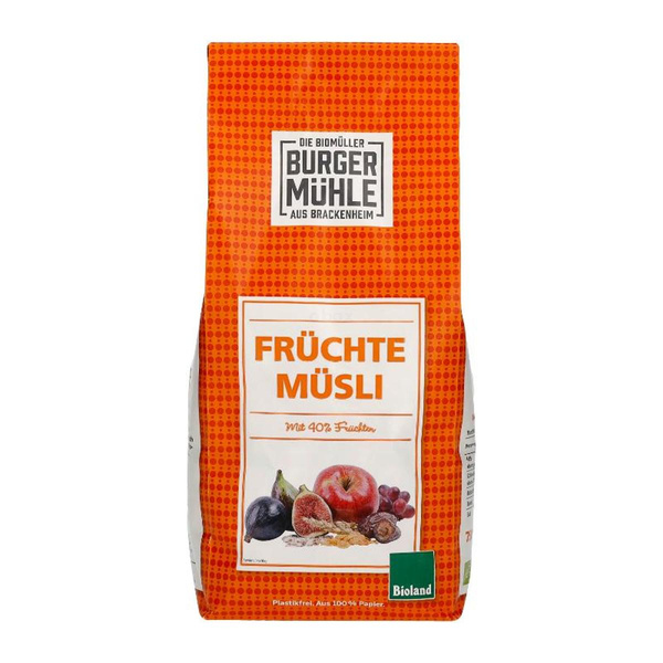 Produktfoto zu Früchte Müsli