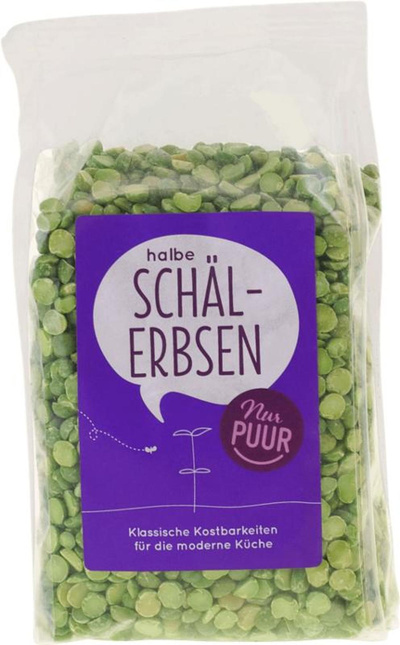 Produktfoto zu Halbe Schälerbsen