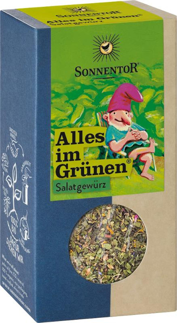 Produktfoto zu Alles im Grünen© Salatgewürz