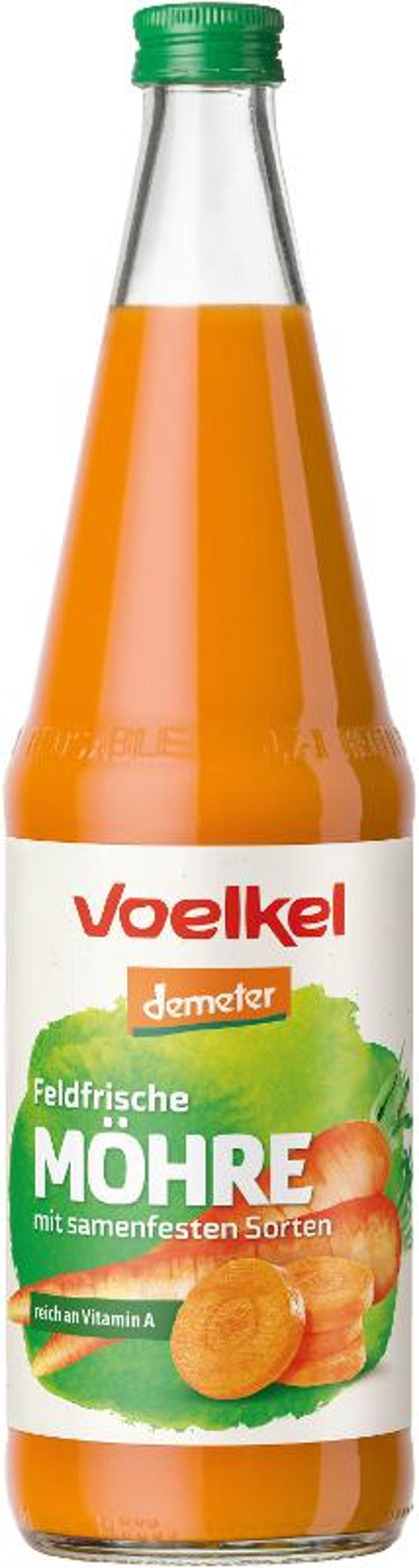 Produktfoto zu Möhrensaft feldfrisch - 100% Direktsaft