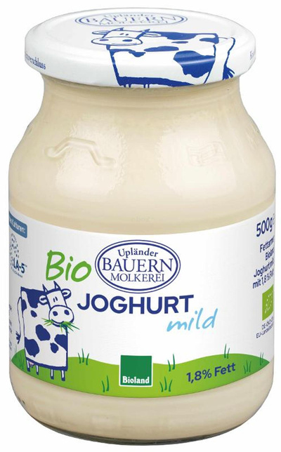 Produktfoto zu Joghurt Natur Cremig 1,8%