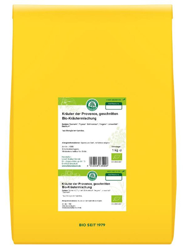 Produktfoto zu Kräuter der Provence geschnitten 1kg