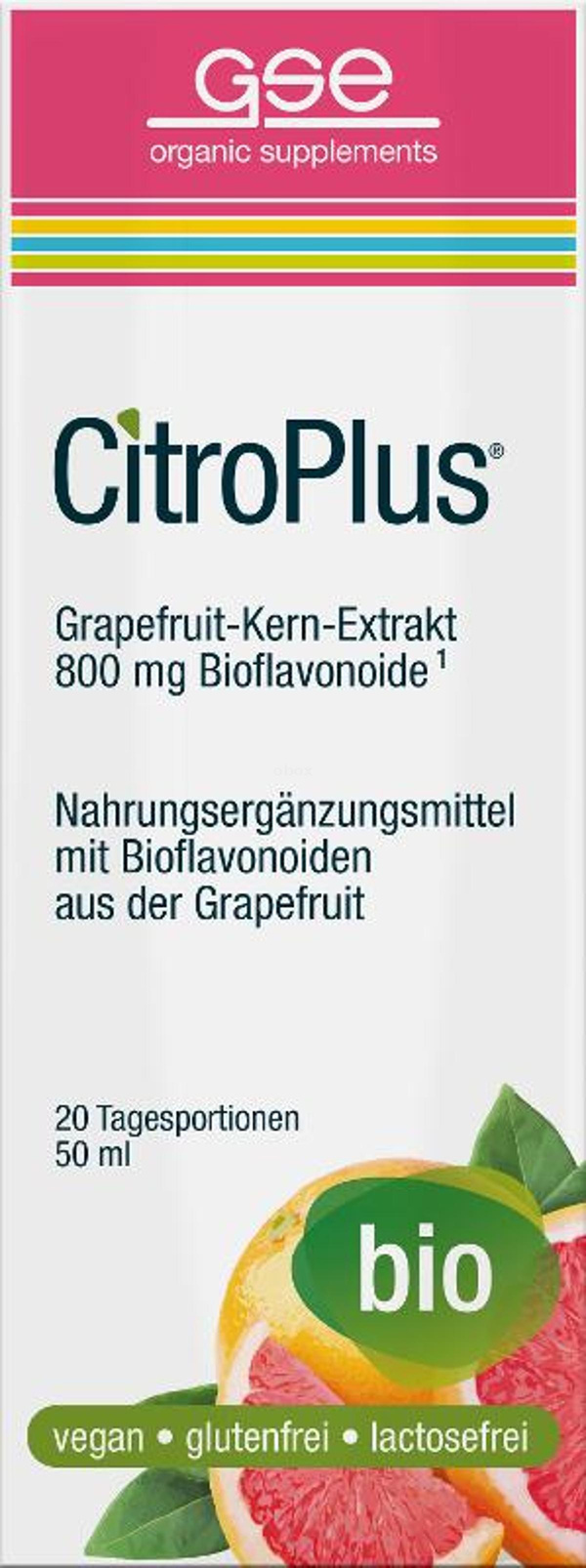 Produktfoto zu CitroPlus Bio