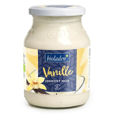 Produktfoto zu Joghurt Vanille *bioladen 3,5%