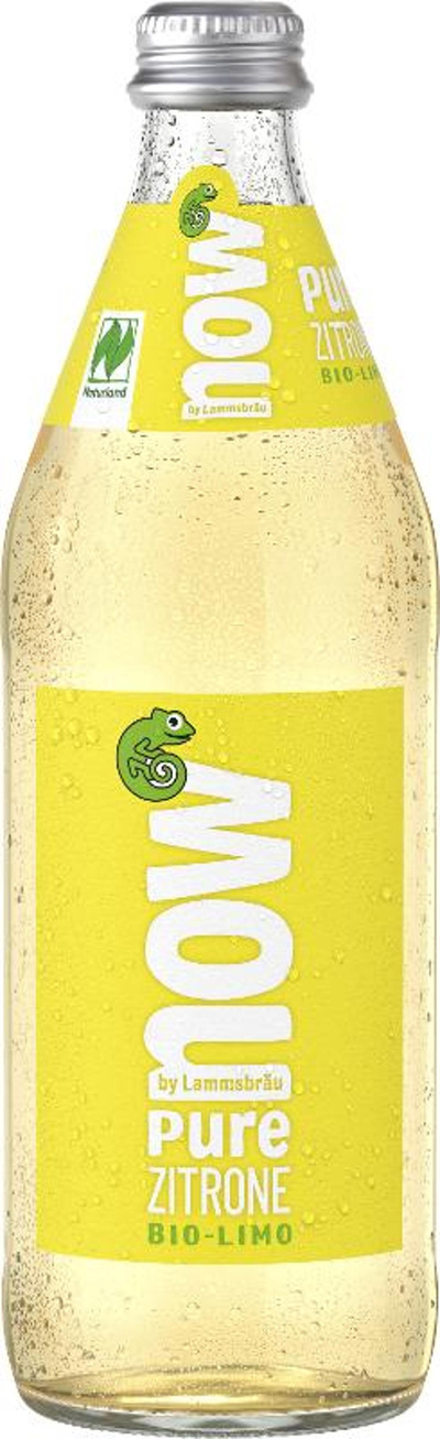 Produktfoto zu now Pure Zitrone