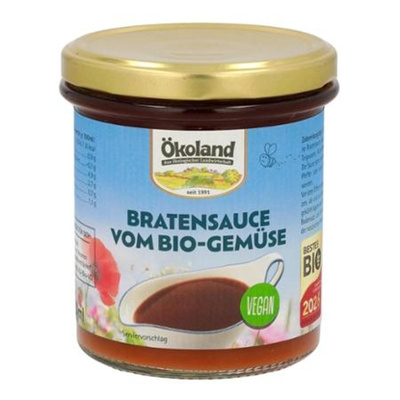 Produktfoto zu Bratensauce Bio-Gemüse