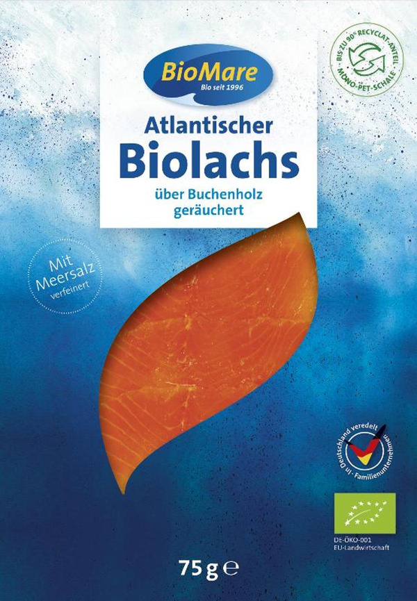 Produktfoto zu Irischer Lachs | geräuchert