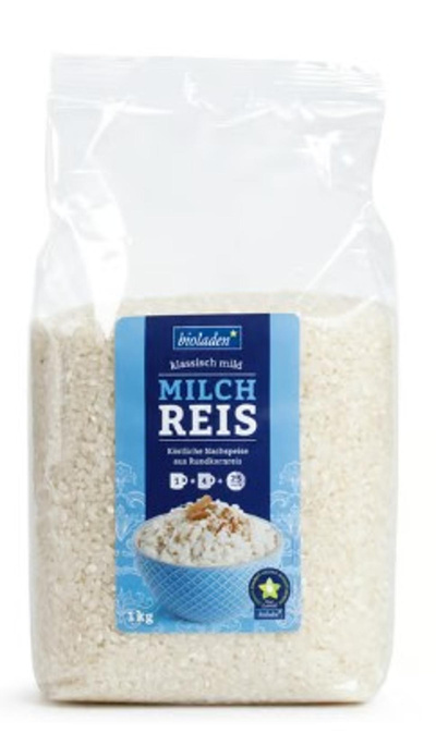 Produktfoto zu Milchreis 1kg