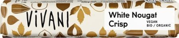 Produktfoto zu Schokoriegel White Nougat Crisp