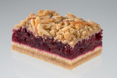 Produktfoto zu Kirschstreusel 1x2 Stück